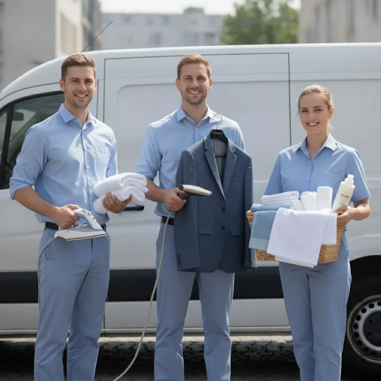 Luxus-Wäscherei Team in Zuerich (Kreis 11)